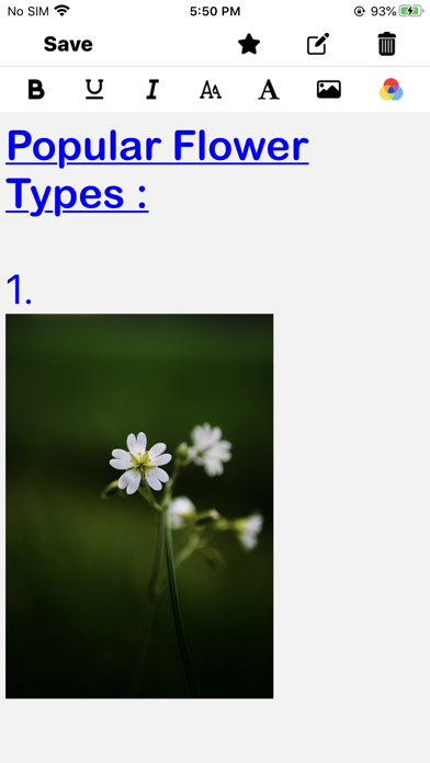 Screenshot #2 pour Epitomize - Write Quick Notes