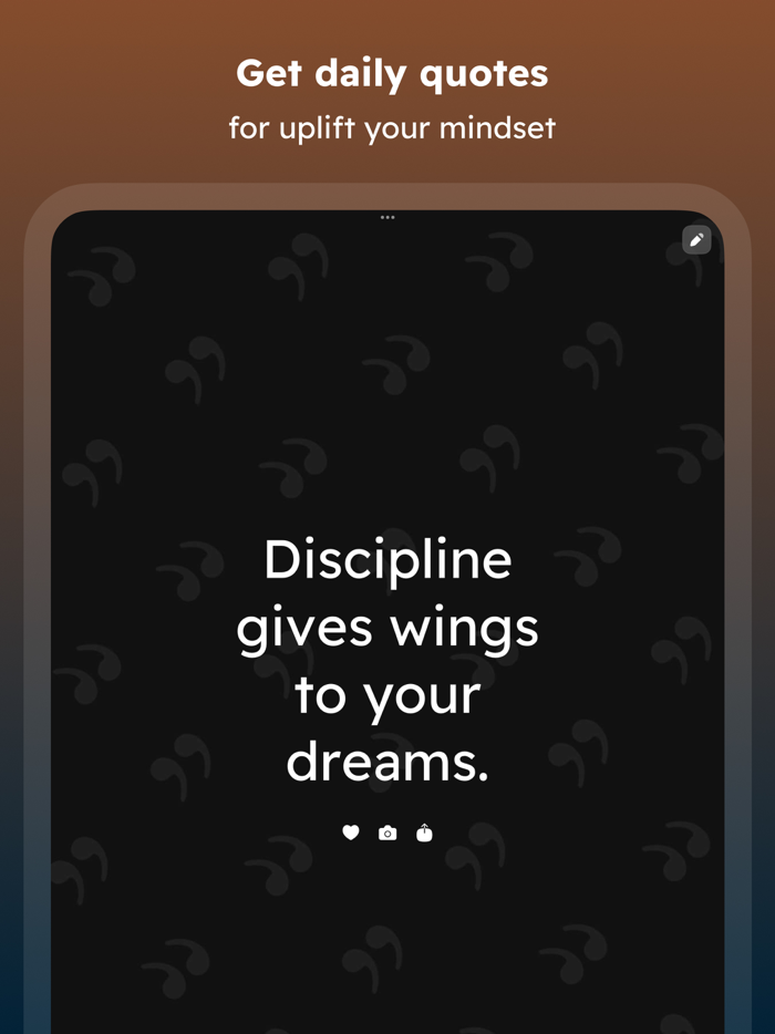 Inspire · Daily quotes