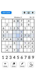 Sudoku· Classic Puzzle Games screenshot #4 for iPhone