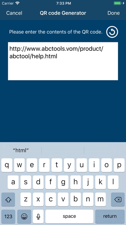 QROX: QR code Generator screenshot-3