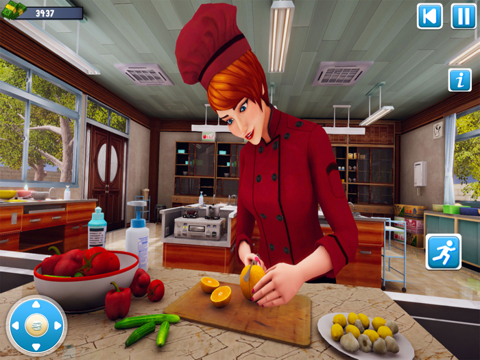 Cooking Story Restaurant Games