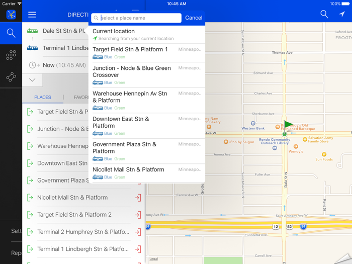 ezRide Minneapolis Metro