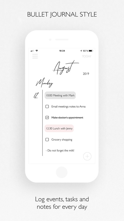 PLANBELLA - Planner App