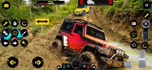 Offroad Jeep:Driving Simulator screenshot #7 for iPhone