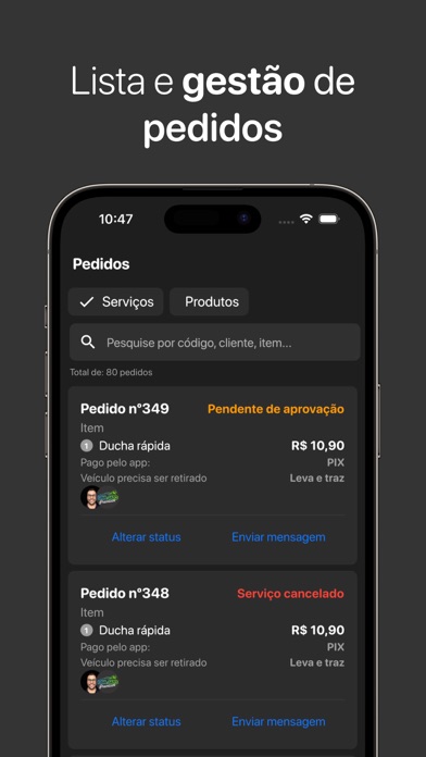 iCar: Parceiros Screenshot
