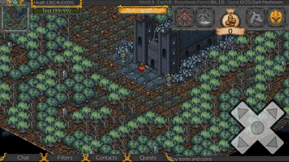 #8. RPG MO (macOS) De: Margus Ojanurme