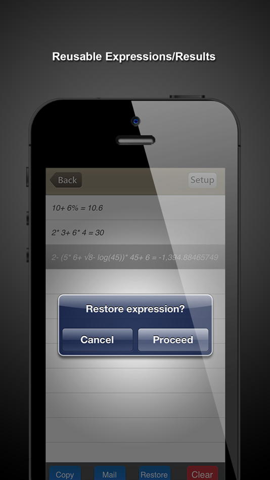 CalcQX ~ the calculator - 2.3 - (iOS)