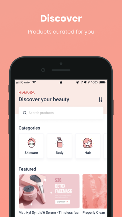 Curu - Your Pocket Beauty Guru Screenshot