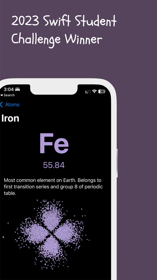 #2. Atomizer AR: Quantum Visuals (macOS) بواسطة: Wonmo Seong