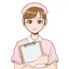 Japanese nurse sticker delete, cancel