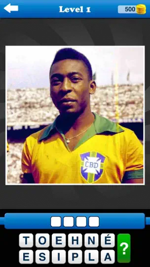 Скриншот Whos The Legend? Football Quiz на iPhone 3