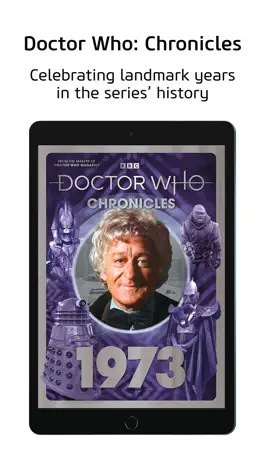 Game screenshot Doctor Who Magazine hack