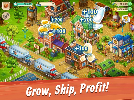 Big Farm: Mobile Harvest iPad app afbeelding 4