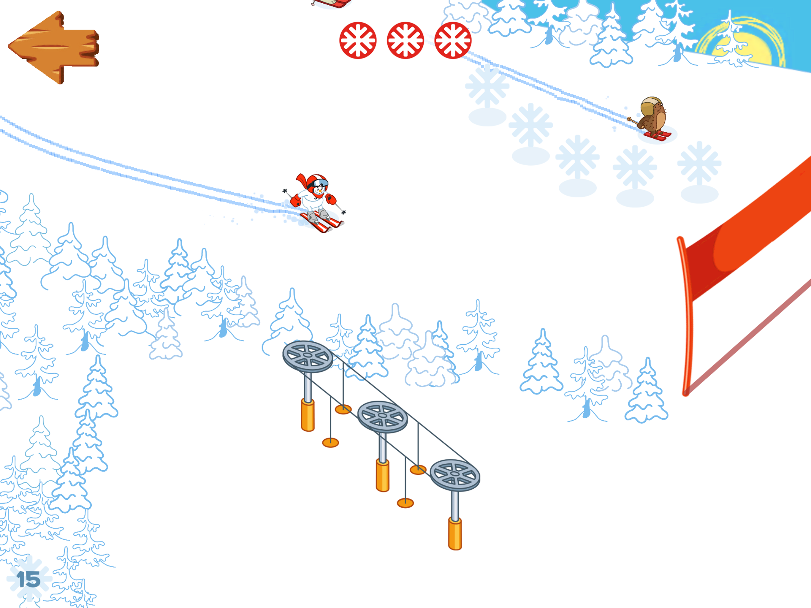 SkiStar Valle’s World