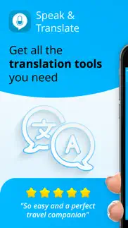 speak & translate - translator iphone screenshot 1