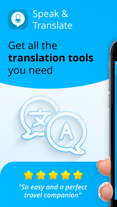 Speak & Translate - Translator Screenshot