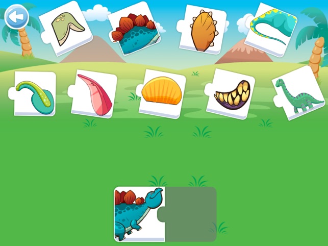 Kids jogos de quebra-cabeça de dinossauro - Microsoft Apps