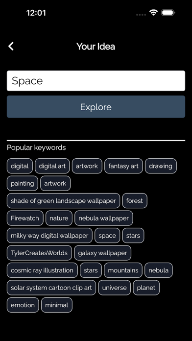 Your Wall - Cool Wallpapers Screenshot