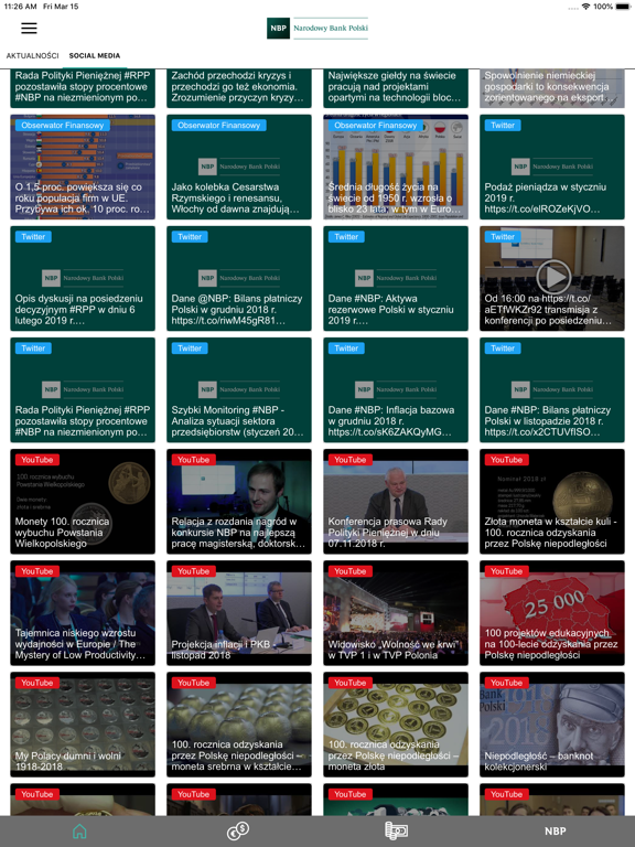 Screenshot #6 pour Moje NBP