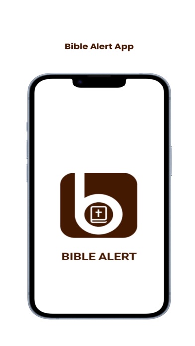 Bible Alert Screenshot
