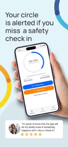 Circle Alert Safety Check In screenshot #2 for iPhone