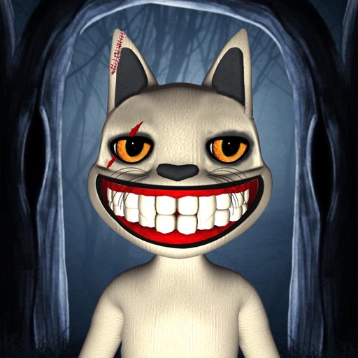 Scary Cartoon Cat Simulator