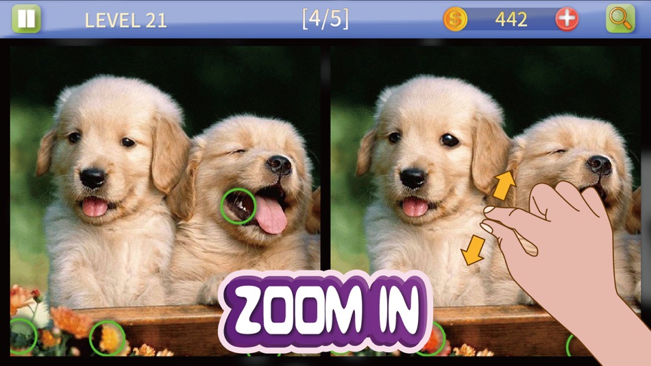 #3. Find The Difference - Games!!! (iOS) 由: 冬梅 杨