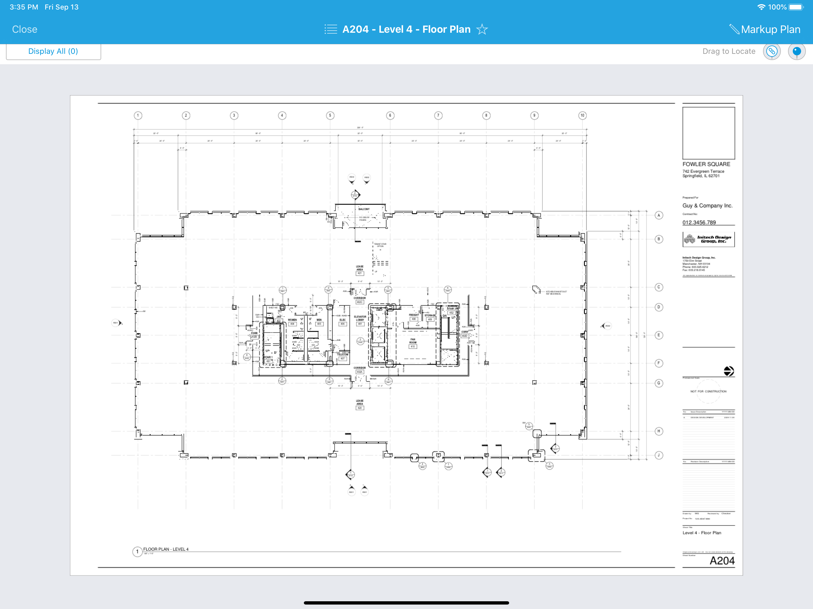 Newforma Plans screenshot 6