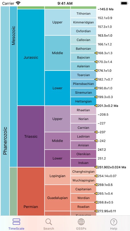 DeepTime for Geology