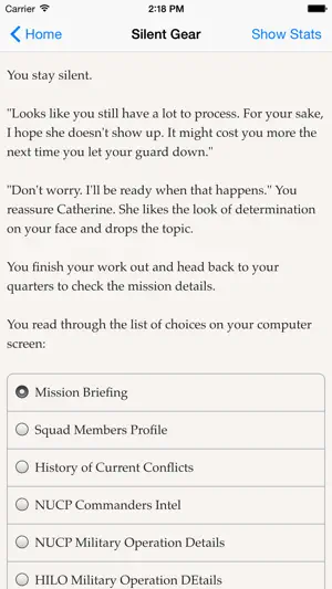Silent Gear screenshot 2