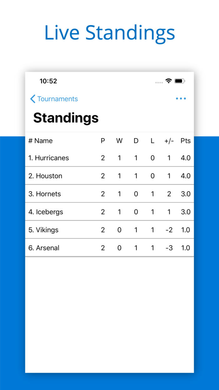 Tournament Manager Pro