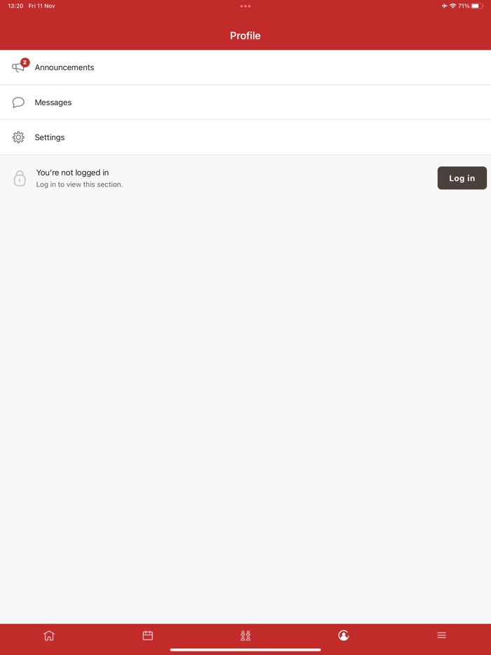 Trend Micro Global Events App