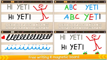 Preschoolers ABC Playground Screenshot