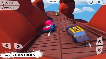 Tooncars: Mini car racing Screenshot