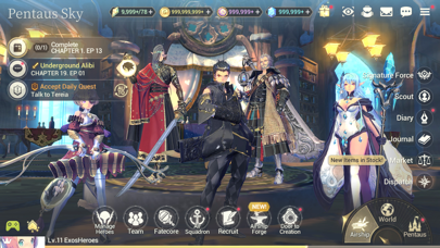 Exos Heroes free Crystals hack