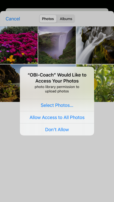 obi coach Screenshot