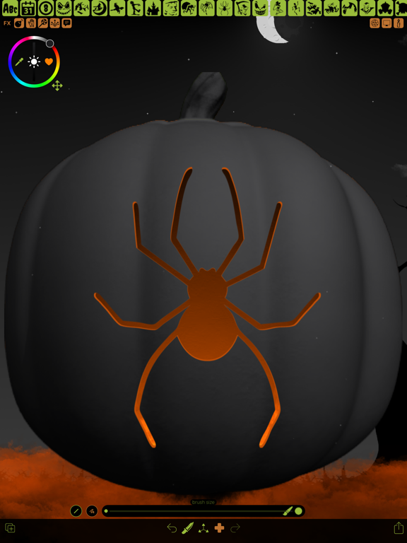 Screenshot #5 pour Jack's Halloween Pumpkin Maker