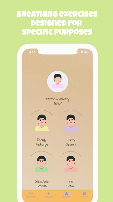 Flow: Meditation & Breathe Screenshot