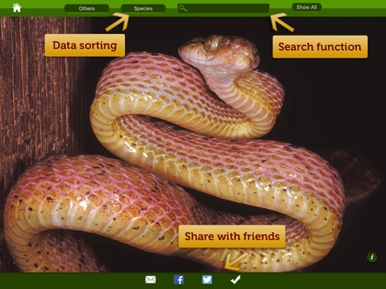 Snakes eGuideのおすすめ画像3