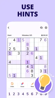 sudoku puzzles - classic fun iphone screenshot 3