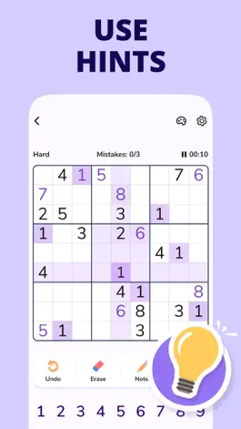 Game screenshot Sudoku Puzzles - Classic Fun hack