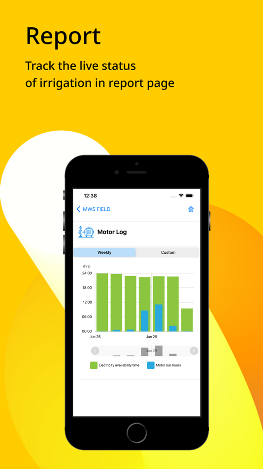#8. DCON (iOS) Podle: Mobitech Wireless Solution