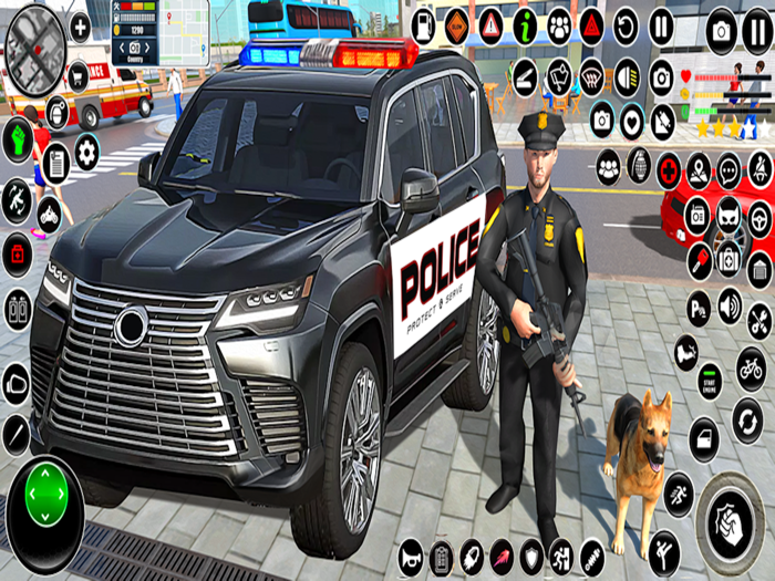 Highway Heat USA Cops On Duty