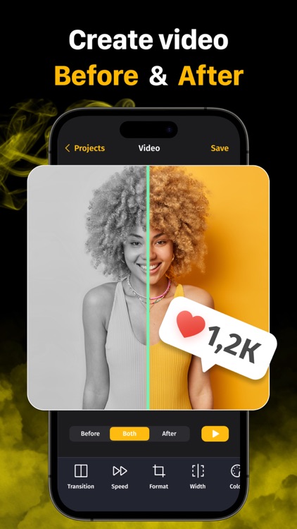 Before and After Photo Сompare