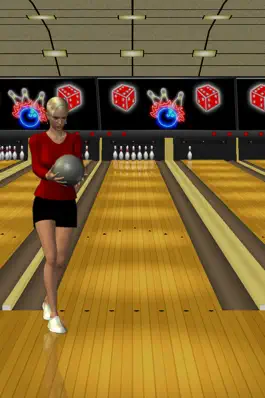 Game screenshot Vegas Bowling Lite apk