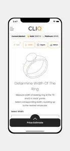 CLIQ® Estimate Builder screenshot #4 for iPhone