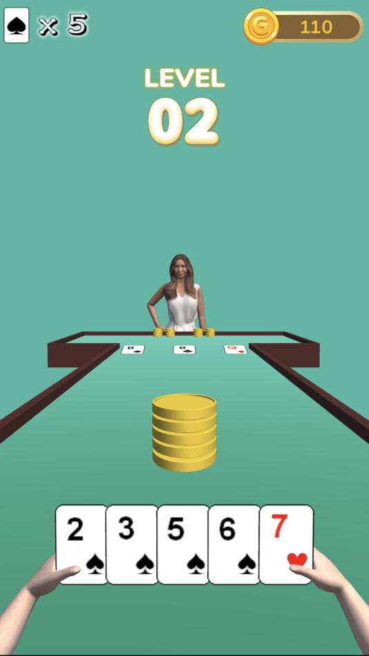 #2. Card Picker Game (iOS) 由: GAMIVERSE