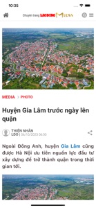 Báo Lao Động App screenshot #2 for iPhone