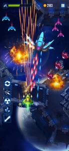 Wind Wings: Space Shooter screenshot #5 for iPhone