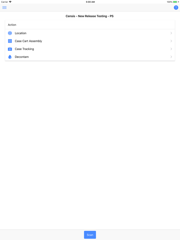 CensiTrac Mobile iPad screenshot 2 - Business app